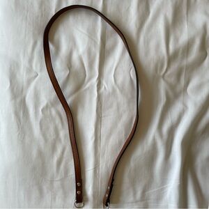 Leather Camera Strap